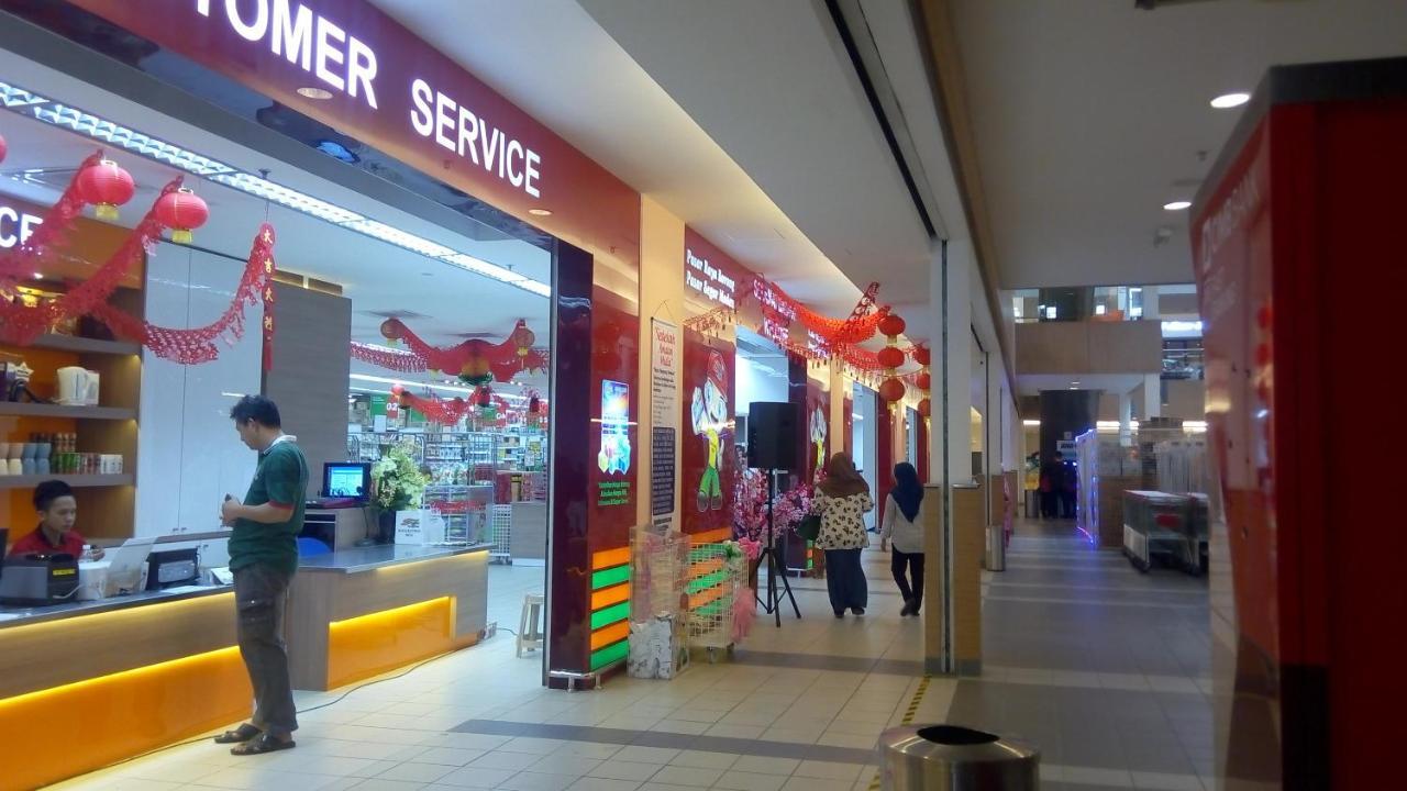 Azfa Duplex Suite At De Centrum Putrajaya Bangi Free Wifi Kajang Exterior foto