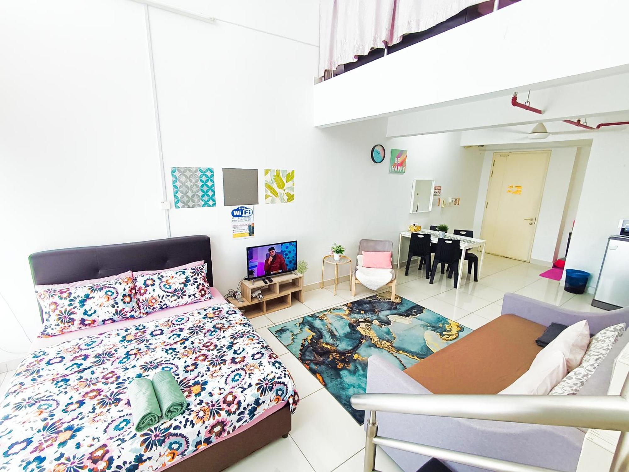 Azfa Duplex Suite At De Centrum Putrajaya Bangi Free Wifi Kajang Exterior foto