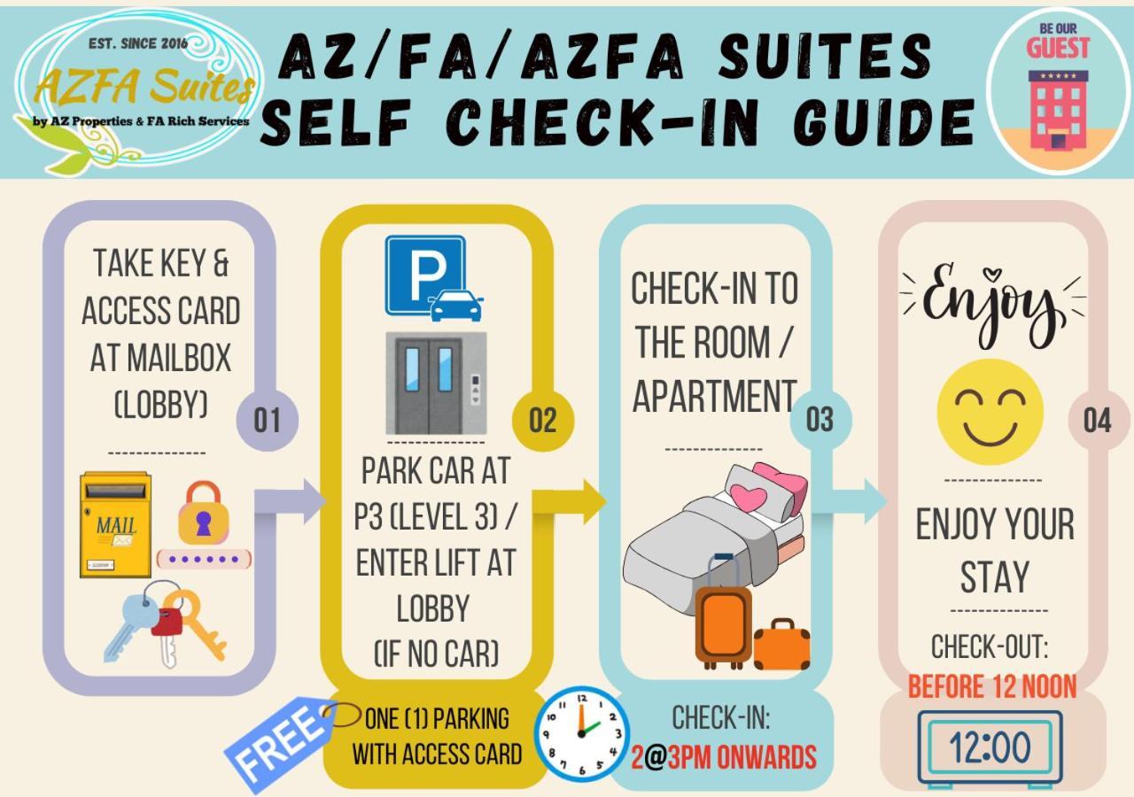 Azfa Duplex Suite At De Centrum Putrajaya Bangi Free Wifi Kajang Exterior foto